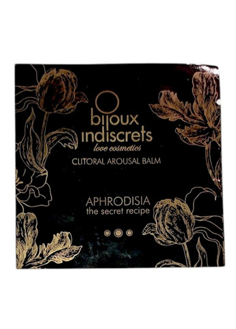 Збуджувальний кліторальний бальзам для посилення оргазму з афродизіаком «Aphrodisia» (2 мл) Bijoux Indiscrets (314706965)