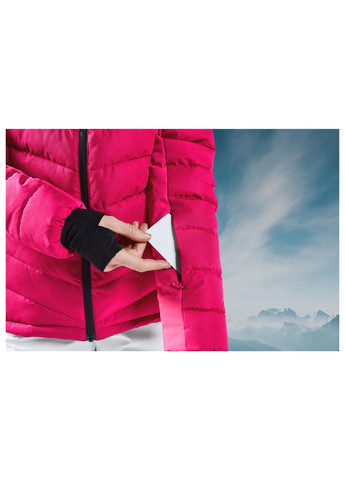 Термо-куртка лижна мембранна (3000мм) для жінки by Newcential (Kaufland) 457461 рожевий Crivit (356006724)