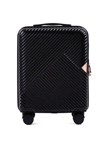 Валіза WN01-S 33л чорна (WN01-S-Black) Wings (323168448)