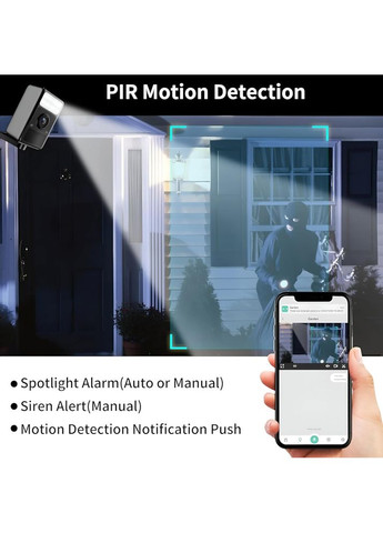 IP видеокамера S1, JPG, 4M, 2.4GHz, LED+infrared, MP4 SJCam (360396355)