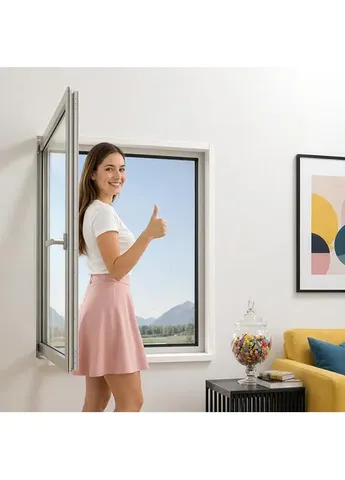 Бескаркасная универсальная москитная сетка Clip 0,55*1,1 м No Brand (389810676)