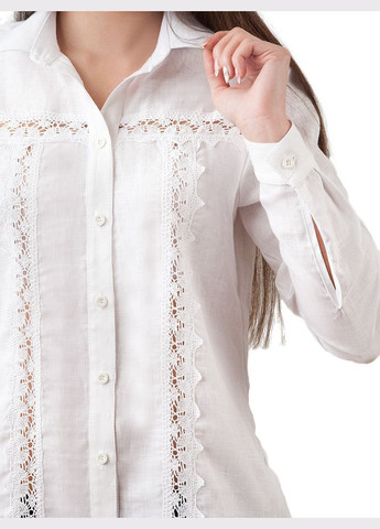 Белая блузка cornett ВОЛ