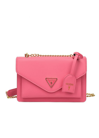 Женская сумка Guess 18091 кросс-боди розовая No Brand (295263015)