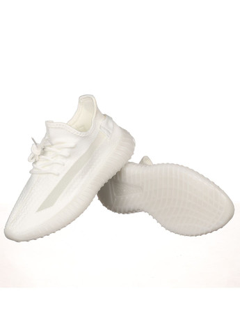 Білі осінні жіночі кросівки з текстилю b21302-1 Navigator