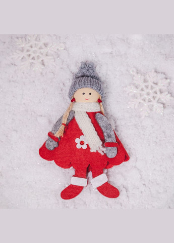 Серебряные серьги пусеты Сердечки с эмалью без камней No Brand (333705417)