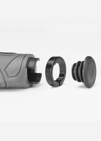 Гріпси ручки для велосипеда ErgoGrips анатомічні, чорно-сірі No Brand (315354989)