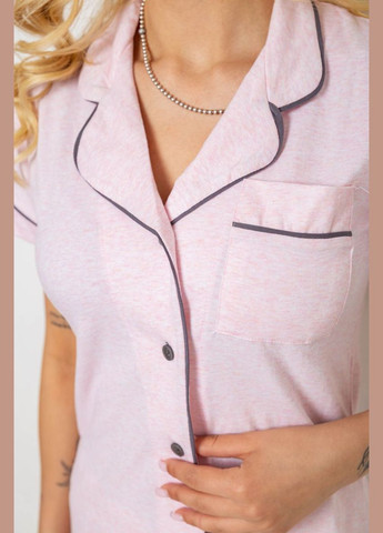 Розовая пижама женская Isik 243R19008