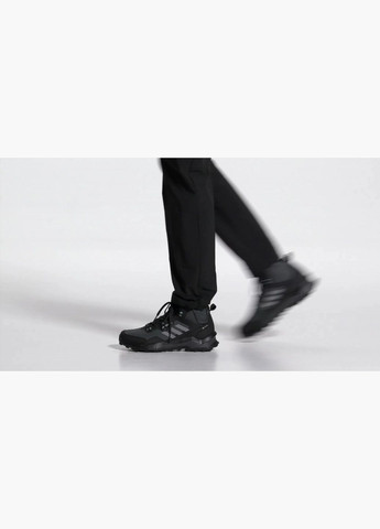 Кросівки жіночі Terrex Ax4 Mid Gore-Tex Hiking Shoes Black Hq1049 adidas чорні (325415145)