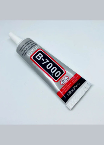Силиконовый клей герметик B7000 в тюбике с дозатором 15ml No Brand (280877937)