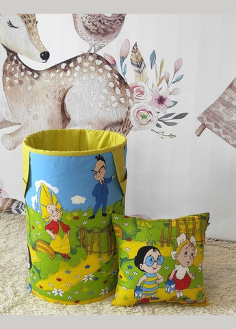 Кошик для іграшок Казковий Незнайко No Brand (316257056)