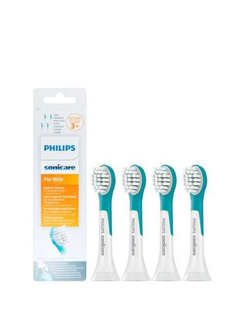 Насадки для электрической зубной щетки Sonicare For Kids 3+ HX6034 (4 шт.) Philips (363023851)