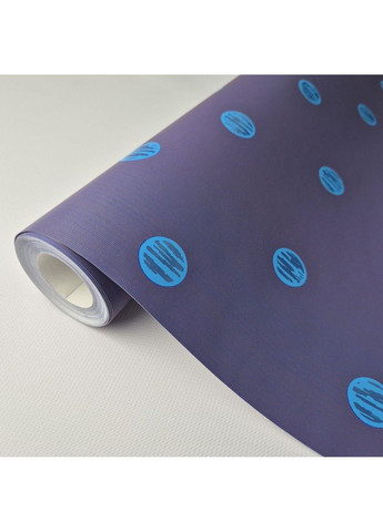 Виниловые обои 0.53 × 10.05 м 4 Woman 54026, фиолетовые однотонные для спальни, гостиной, кабинета MARBURG (361205076)