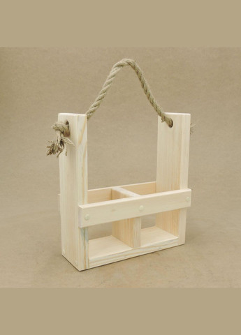 Подарочная корзинка из дерева Уорик 2 бланже (ПДК-200701) No Brand (328911692)