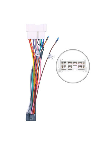 Інсталяційний комплект серії під Hyundai H1 Starex 1997-2007 JAC Refine M1 2012-2015 9 дюймів QIV (346507182)