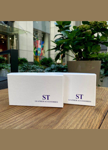 Черная ключница из натуральной кожи с отделением для денег B416 st leather (342121907)