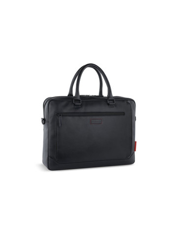Мужская сумка-портфель кожаная CLARK Черный Bugatti (280950632)