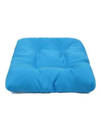 Подушка для кресла см голубой No Brand (324829943)