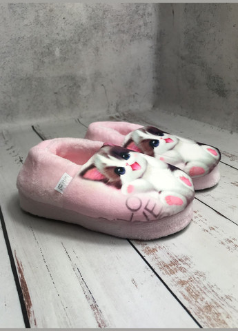 Капці домашні дитячі для дівчинки Рожевий (1049) Waldi (347236357)