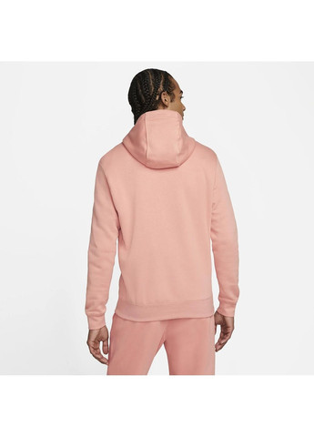 Худи унисекс Sportswear Club Fleece Pink Nike (364838598)