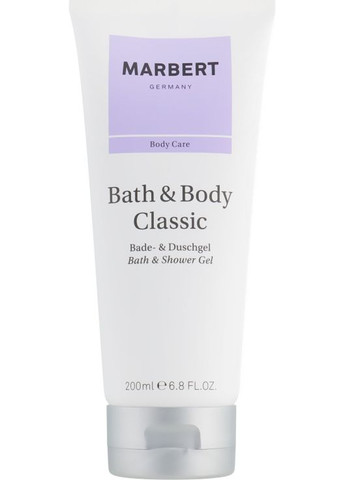 Гель для душу Bath & Body Classic Bath & Shower Gel 400ml (778950-27147) Marbert (368658560)