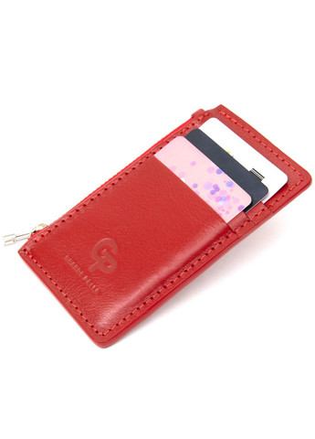 Яркий кожаный картхолдер 11497 Grande Pelle (362418471)