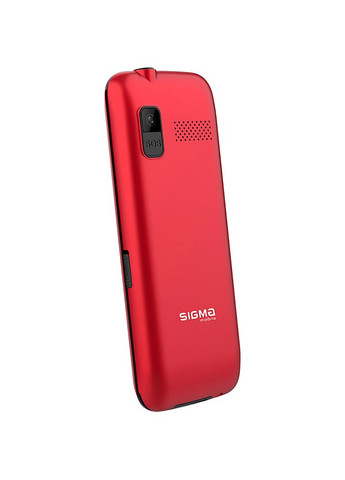 Мобільний телефон Comfort 50 Grace Type-C Red Sigma (307626493)