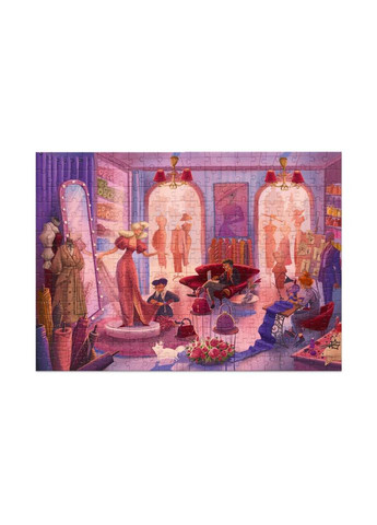 Пазл класичний "Ательє мод" 300601, 300 елементів Toysi (372495491)