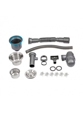 Мойка для кухни встроенная Handmade H6050 (LDH6050BRU35371) Brushed Steel 3,0/1,0 мм LIDZ 064130 (316463210)