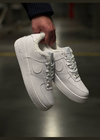 Белые кроссовки мужские No Brand