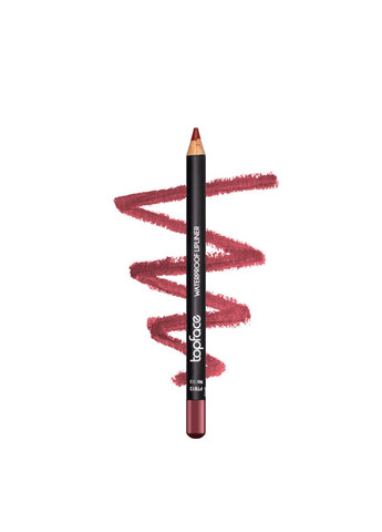 Карандаш для губ Waterproof Lipliner водостойкий PT613 №101 Телесный TopFace (330128475)