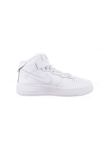 Кроссовки женские Air Force 1 Mid Gs (FN1193-111) Nike белые демисезоны (370780433)