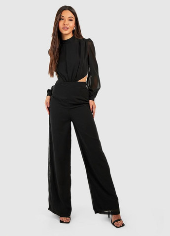 Комбинезон Boohoo чёрный