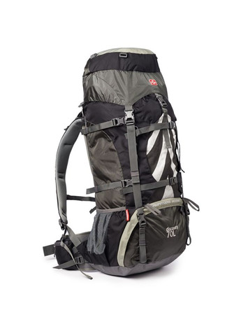 Рюкзак туристичний NH70B070-B, 70 л + 5 л, чорно-сірий (A-016419) Naturehike (327092424)