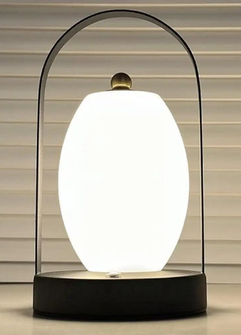 Настольная LED лампа ночник светильник беспроводной аккумуляторный с сенсорным управлением 21х12 см (476469-Prob) Unbranded (282954014)