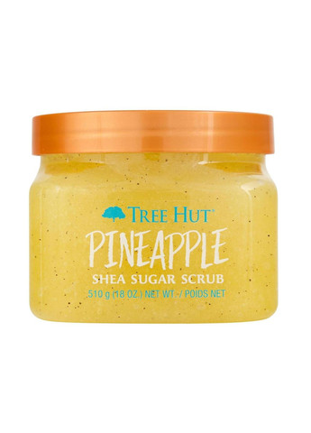Cкраб для тіла Shea Sugar Scrub Pineapple, 510 г Tree Hut (316553654)
