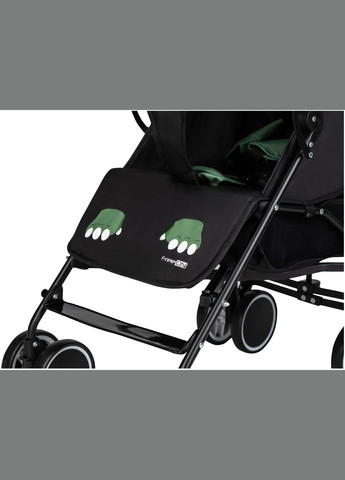 Коляска прогулочная Simple, BlackGreen (48563) FreeOn (307835855)
