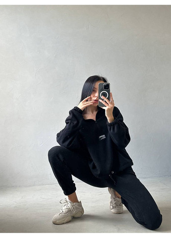 Жіночий костюм із турецького двостороннього флісу — заміри в описі GD/GL Модний простір (366438991)