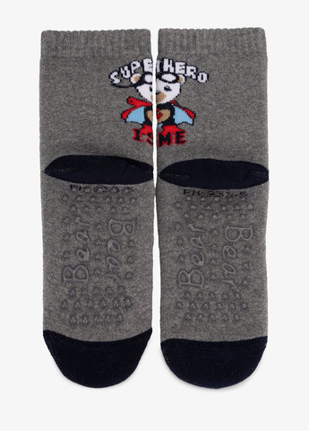 Серые носки для мальчика pierlone ph-933 серый (2000990795236a) shop (2000990795236) Pier Lone всесезон (307055317)