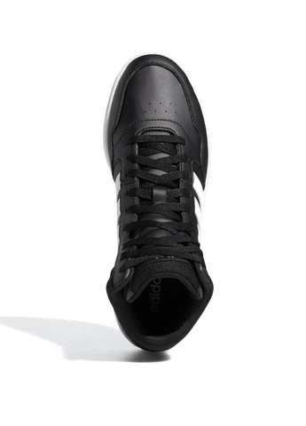 Чорні чоловічі кеди gw3020 чорний штуч. шкіра adidas