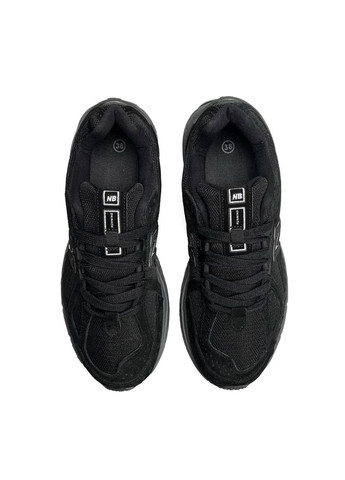 Кроссовки женские New Balance Black No Brand 1906R чёрные демисезоны (341676933)
