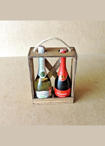 Подарункова коробка з дерева Лекка капучино (ПДУ-060106) No Brand (328912113)