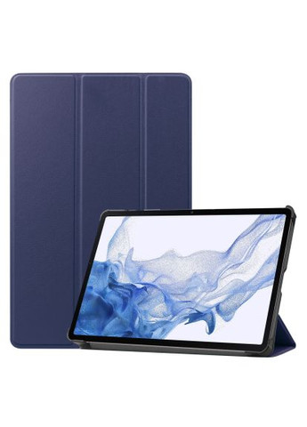 Чохол до планшета (SM-X510/SM-X516B) 11.0" Deep Blue (709891) BeCover Smart Case Samsung Tab S9 (SM-X710/SM-X716)/S9 FE (366693796)