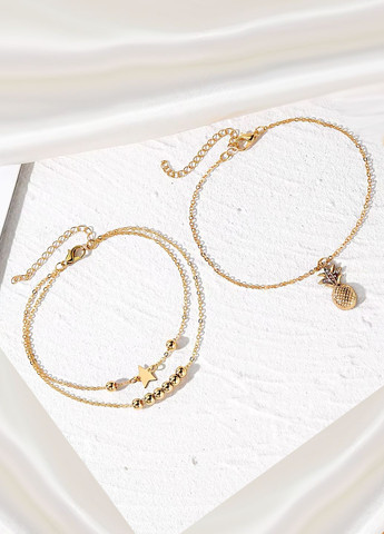 Браслет багатошаровий на ногу-анклет "Sweet" Анна Ясеницька (327422266)