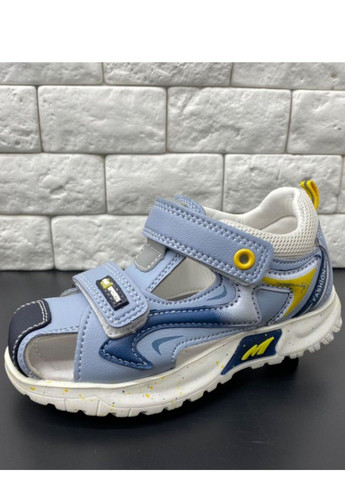 Голубые кэжуал сандалии bn20414-1 Jong Golf