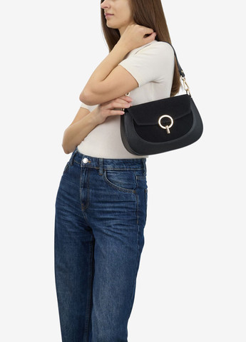 Сумка жіноча шкіряна крос-боді середня Сrossbody Regina Notte (370705499)