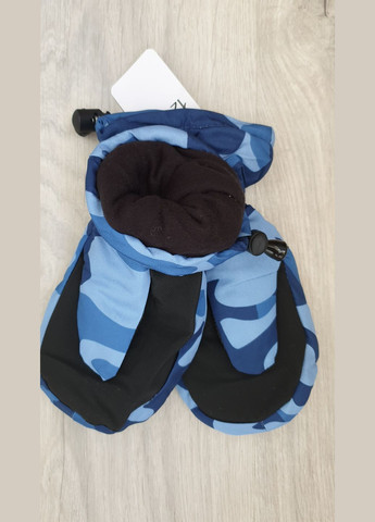 Баллоновые перчатки на флисе для мальчиков, 4-6 лет No Brand (302810353)