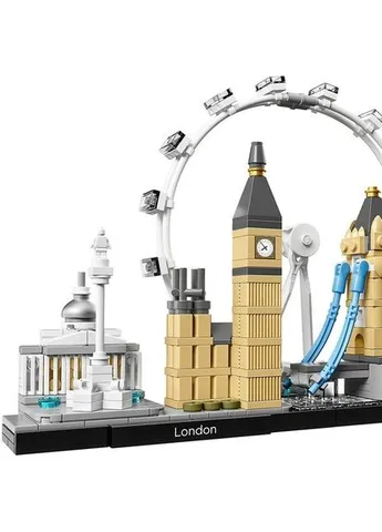 Конструктор Architecture Лондон Lego (360420875)