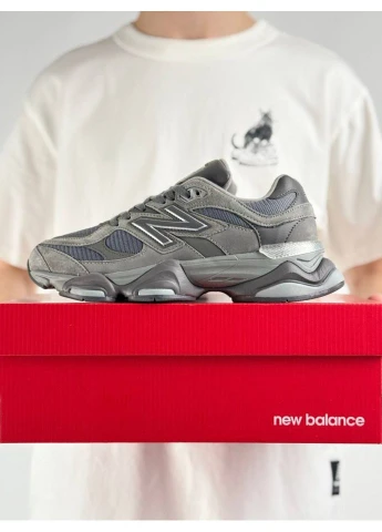 Серые кроссовки grey (размер ) No Brand 9060