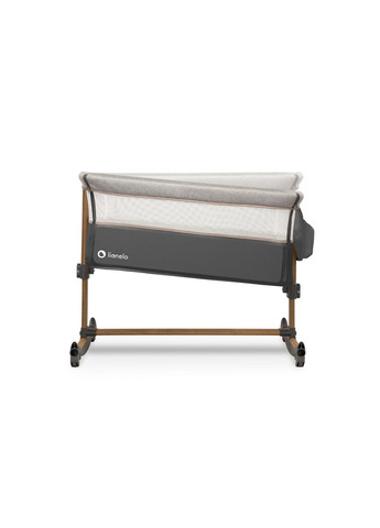 Кроватка детская 3 в 1 LEONIE GREY STONE Lionelo (336383244)
