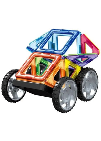 Детский магнитный конструктор LT3001 на 32 детали Транспорт Limo Toy (327796834)